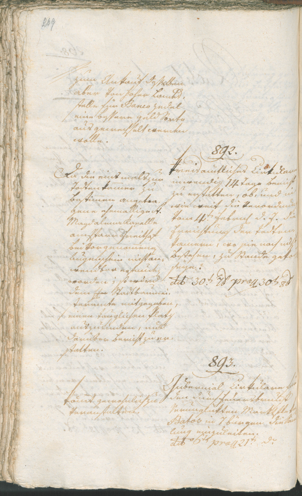 Civic Archives of Bozen-Bolzano - BOhisto Ratsprotokoll 1802 