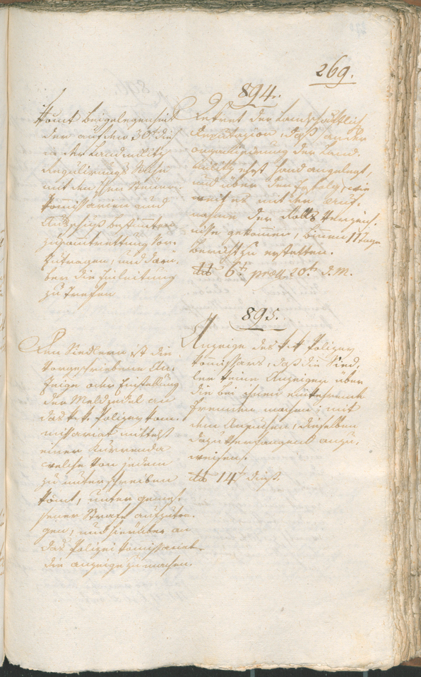 Civic Archives of Bozen-Bolzano - BOhisto Ratsprotokoll 1802 