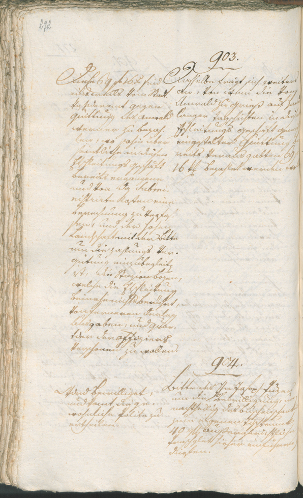 Civic Archives of Bozen-Bolzano - BOhisto Ratsprotokoll 1802 