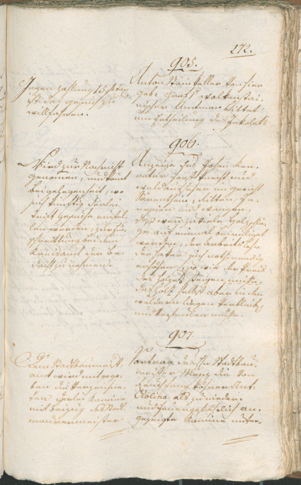 Civic Archives of Bozen-Bolzano - BOhisto Ratsprotokoll 1802 