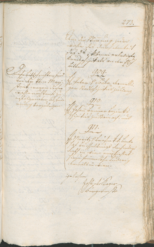 Civic Archives of Bozen-Bolzano - BOhisto Ratsprotokoll 1802 