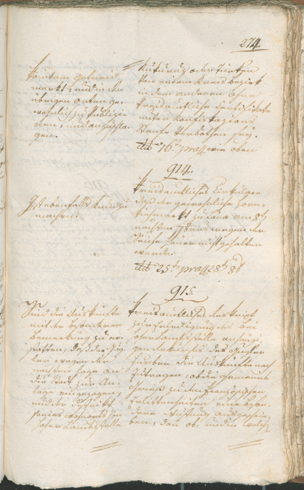 Civic Archives of Bozen-Bolzano - BOhisto Ratsprotokoll 1802 