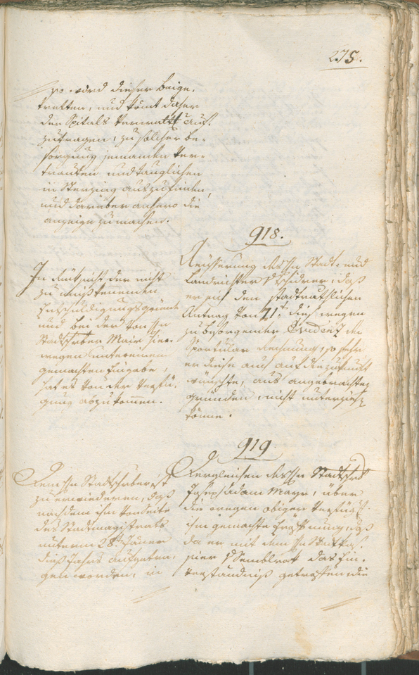 Civic Archives of Bozen-Bolzano - BOhisto Ratsprotokoll 1802 