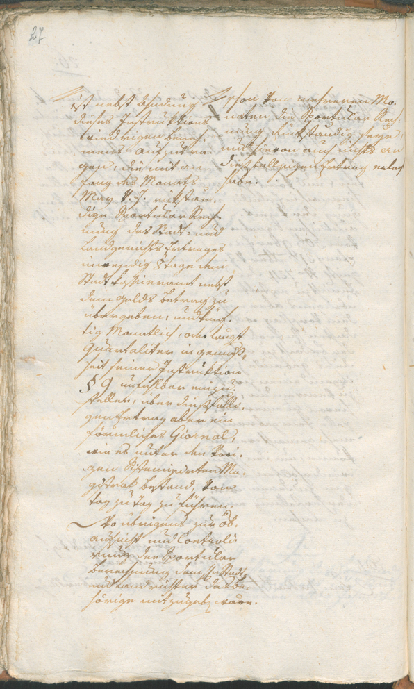 Civic Archives of Bozen-Bolzano - BOhisto Ratsprotokoll 1802 