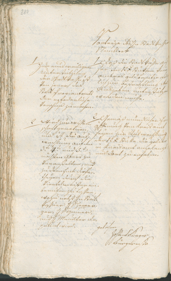 Civic Archives of Bozen-Bolzano - BOhisto Ratsprotokoll 1802 