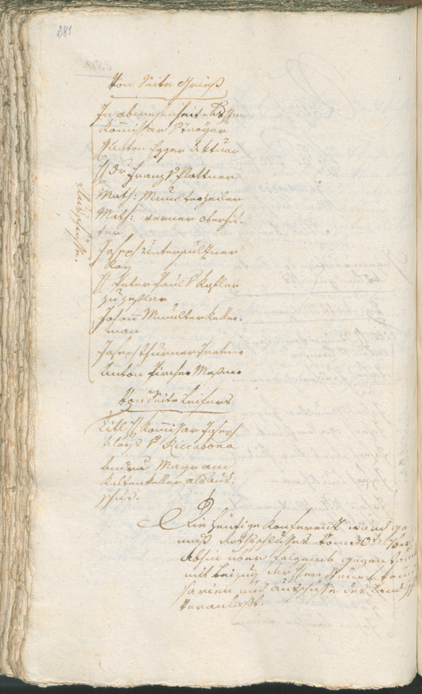 Civic Archives of Bozen-Bolzano - BOhisto Ratsprotokoll 1802 