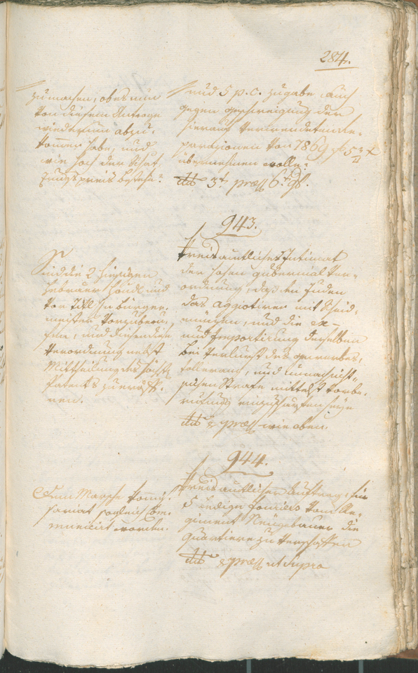 Civic Archives of Bozen-Bolzano - BOhisto Ratsprotokoll 1802 