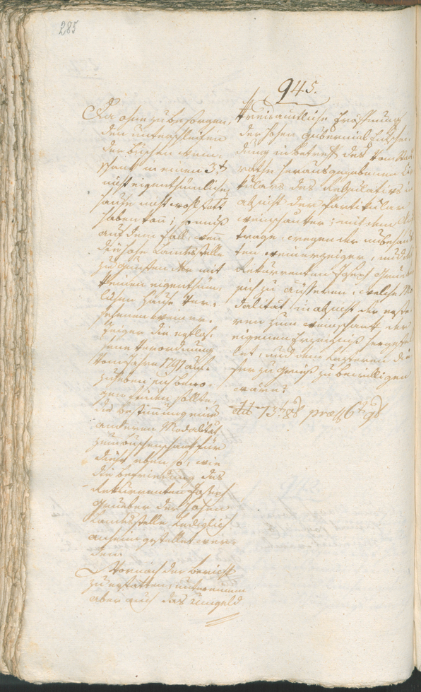 Civic Archives of Bozen-Bolzano - BOhisto Ratsprotokoll 1802 