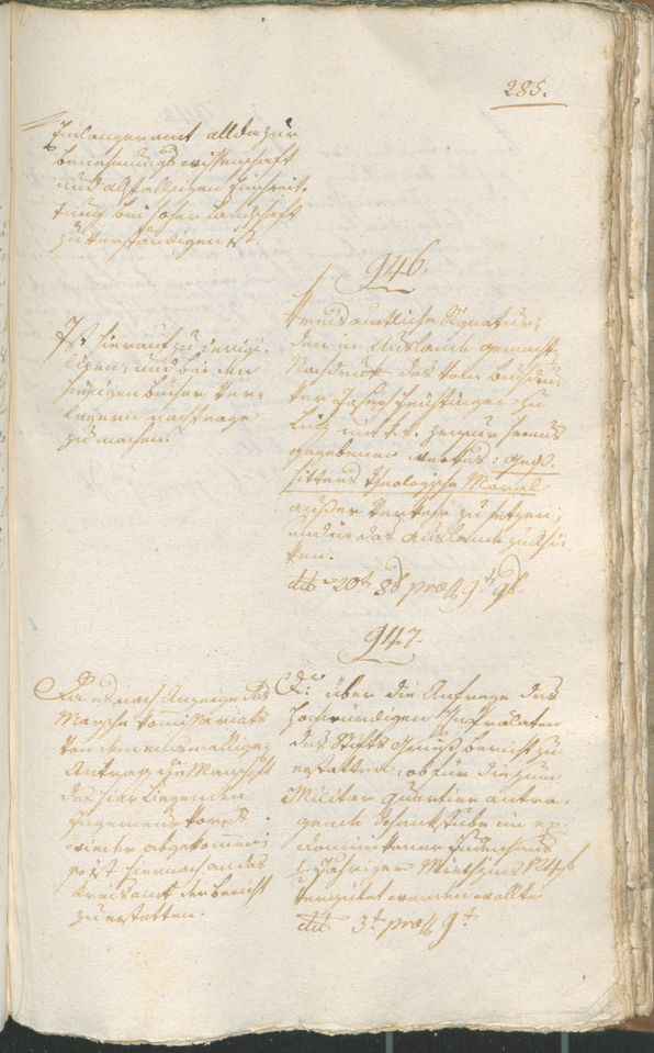 Civic Archives of Bozen-Bolzano - BOhisto Ratsprotokoll 1802 