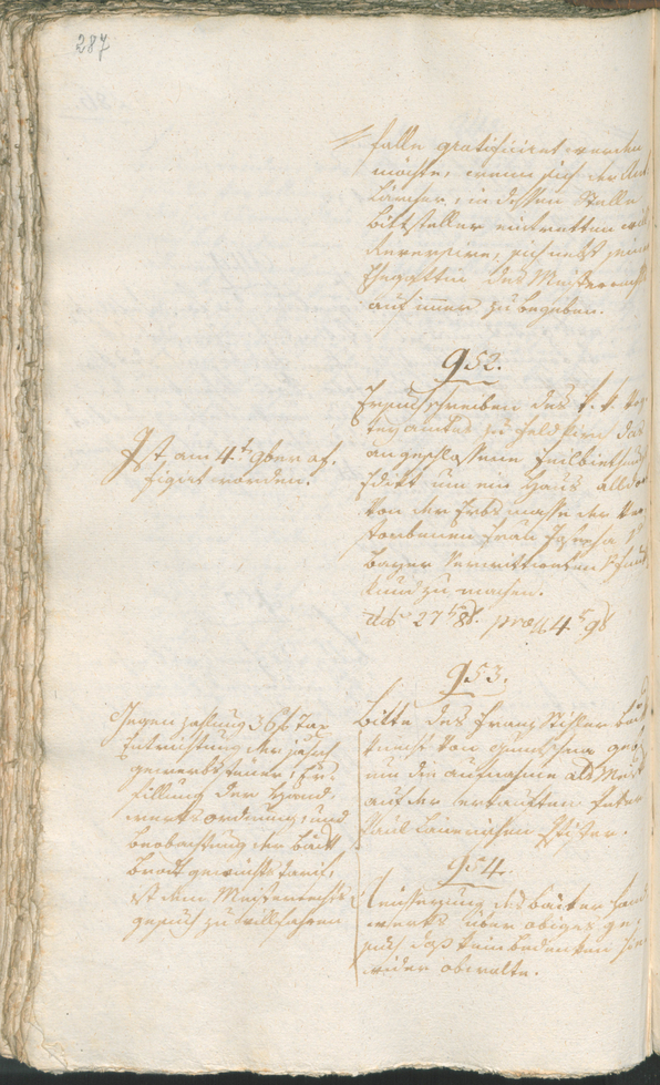 Civic Archives of Bozen-Bolzano - BOhisto Ratsprotokoll 1802 