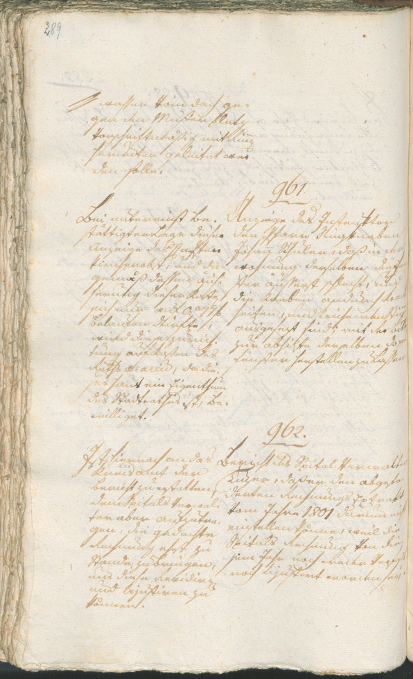 Civic Archives of Bozen-Bolzano - BOhisto Ratsprotokoll 1802 