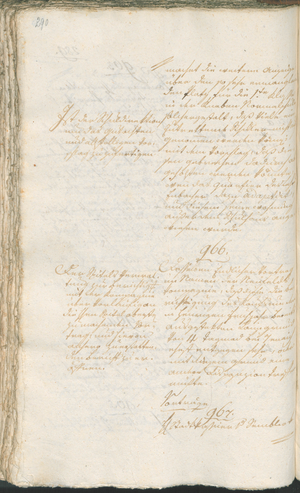 Civic Archives of Bozen-Bolzano - BOhisto Ratsprotokoll 1802 