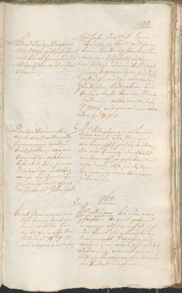 Civic Archives of Bozen-Bolzano - BOhisto Ratsprotokoll 1802 