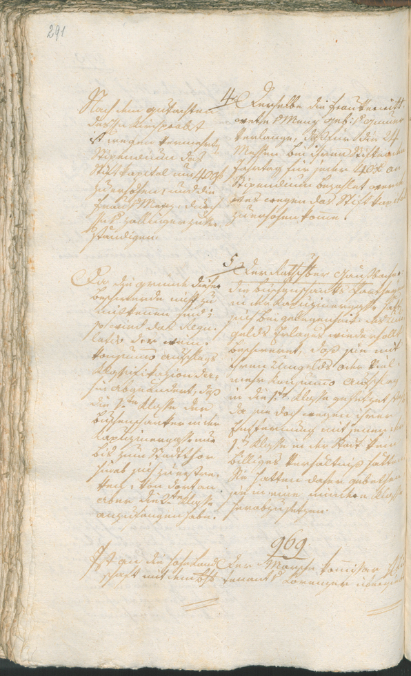 Civic Archives of Bozen-Bolzano - BOhisto Ratsprotokoll 1802 