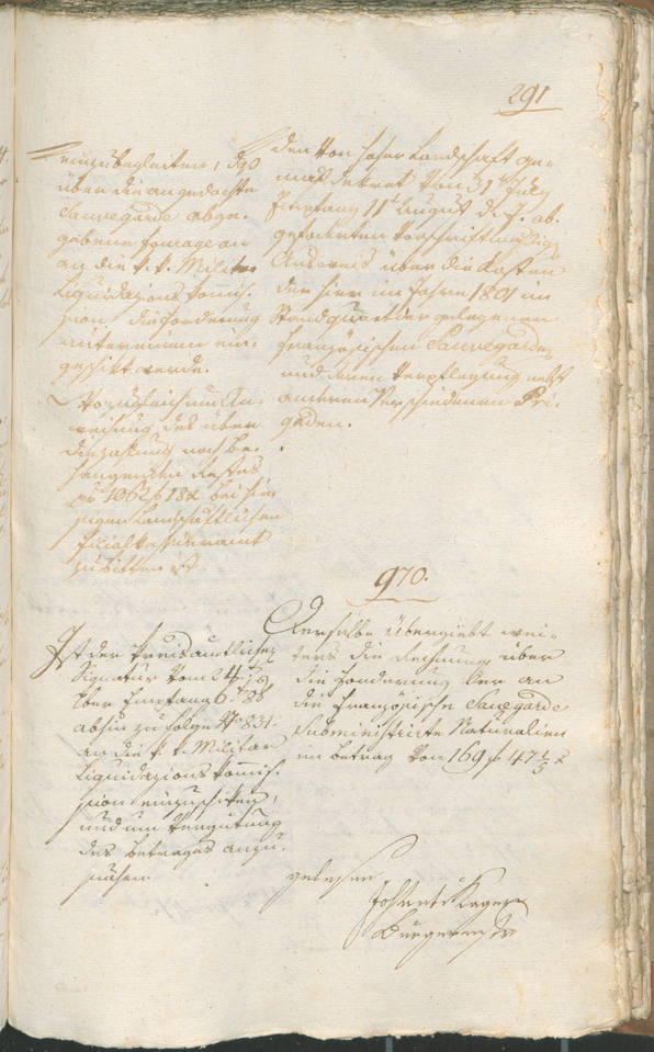 Civic Archives of Bozen-Bolzano - BOhisto Ratsprotokoll 1802 