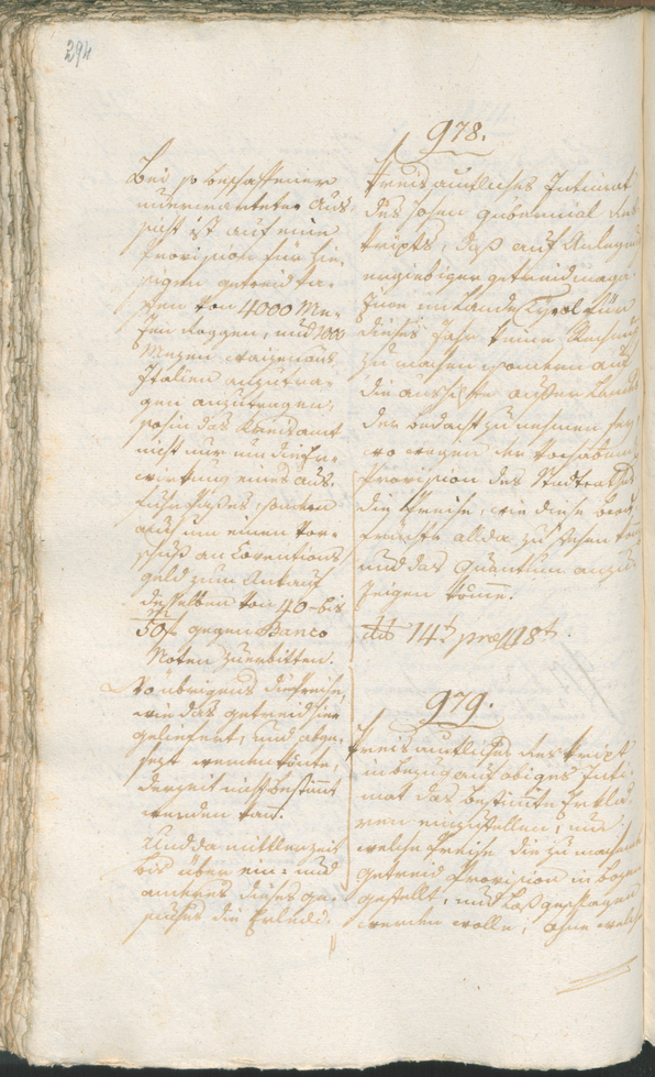 Civic Archives of Bozen-Bolzano - BOhisto Ratsprotokoll 1802 