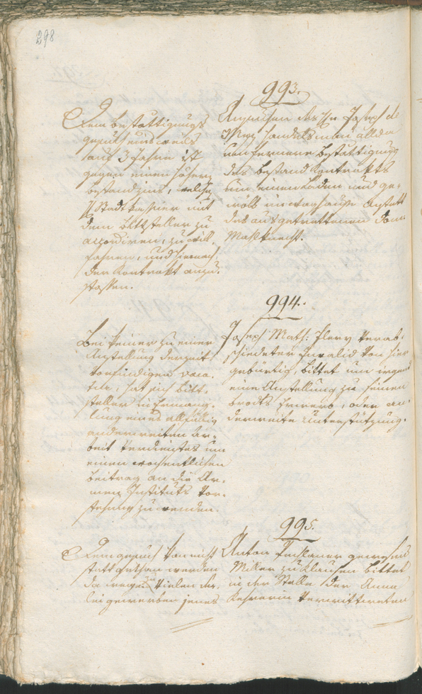 Civic Archives of Bozen-Bolzano - BOhisto Ratsprotokoll 1802 