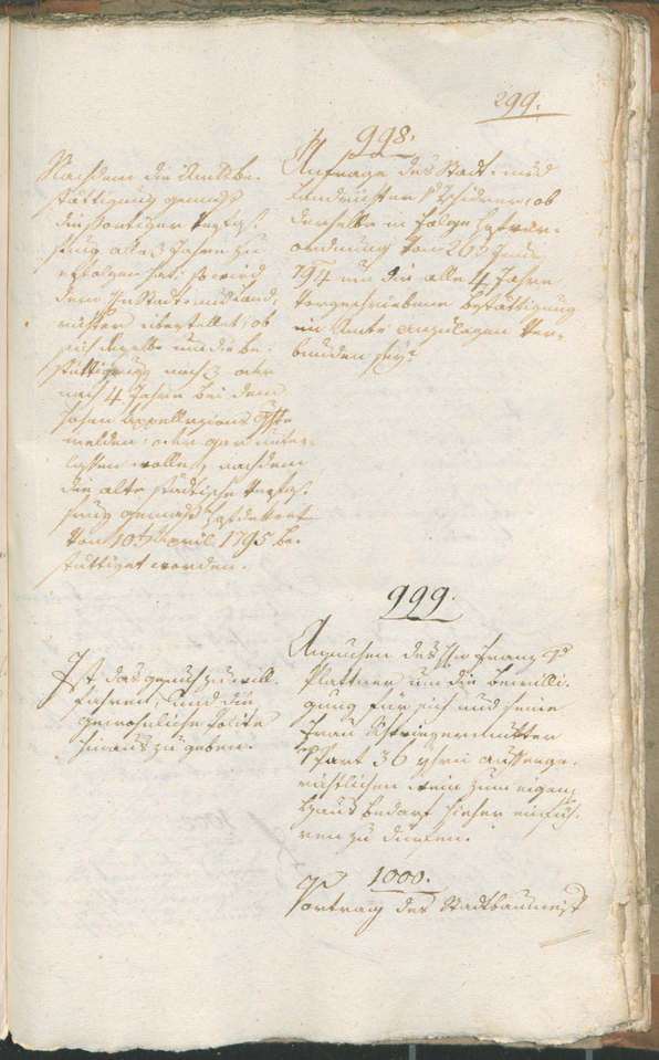 Civic Archives of Bozen-Bolzano - BOhisto Ratsprotokoll 1802 