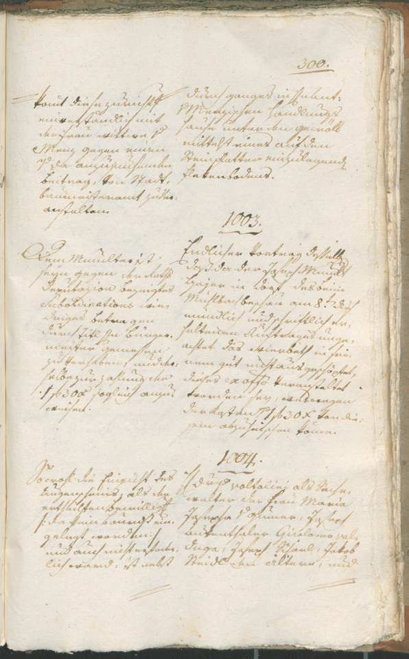 Civic Archives of Bozen-Bolzano - BOhisto Ratsprotokoll 1802 