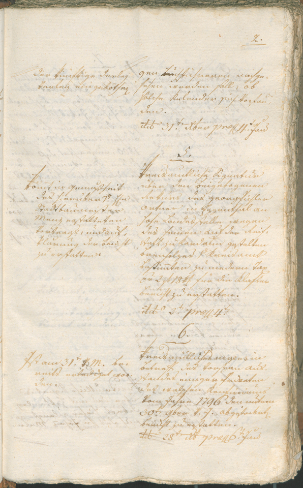 Civic Archives of Bozen-Bolzano - BOhisto Ratsprotokoll 1802 