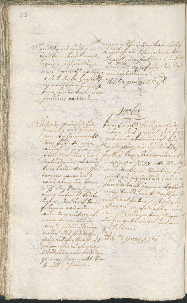 Civic Archives of Bozen-Bolzano - BOhisto Ratsprotokoll 1802 