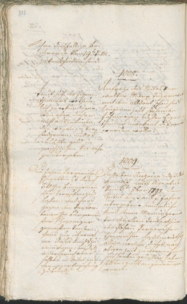 Civic Archives of Bozen-Bolzano - BOhisto Ratsprotokoll 1802 