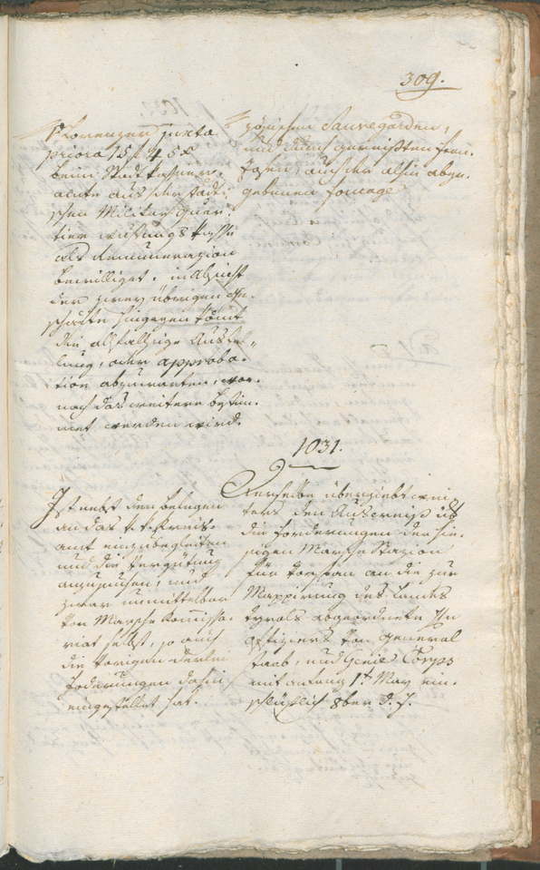 Civic Archives of Bozen-Bolzano - BOhisto Ratsprotokoll 1802 