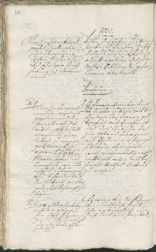 Civic Archives of Bozen-Bolzano - BOhisto Ratsprotokoll 1802 