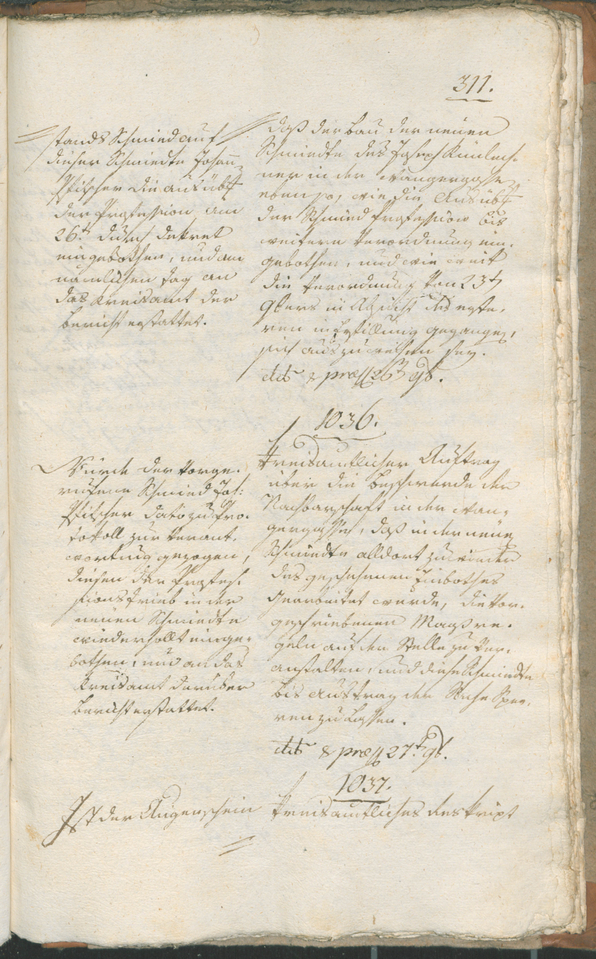 Civic Archives of Bozen-Bolzano - BOhisto Ratsprotokoll 1802 