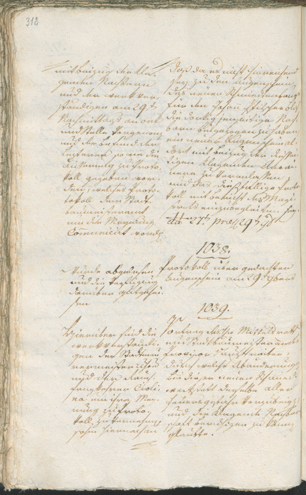 Civic Archives of Bozen-Bolzano - BOhisto Ratsprotokoll 1802 