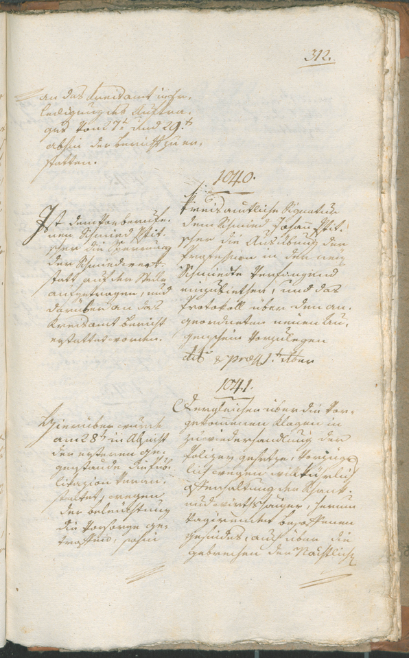 Civic Archives of Bozen-Bolzano - BOhisto Ratsprotokoll 1802 