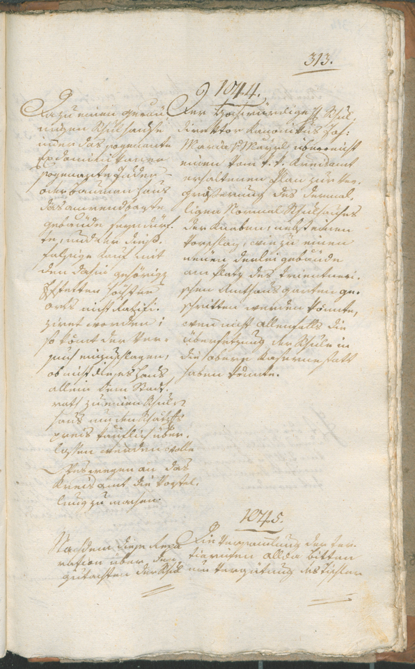 Civic Archives of Bozen-Bolzano - BOhisto Ratsprotokoll 1802 