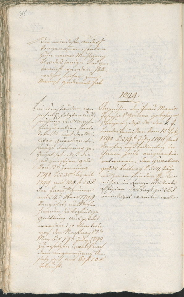 Civic Archives of Bozen-Bolzano - BOhisto Ratsprotokoll 1802 