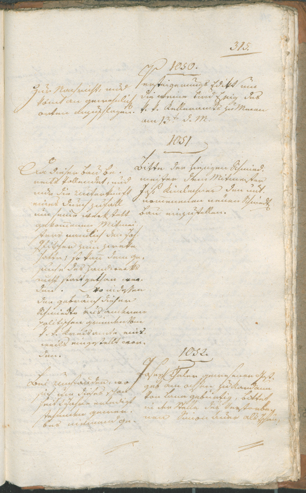 Civic Archives of Bozen-Bolzano - BOhisto Ratsprotokoll 1802 