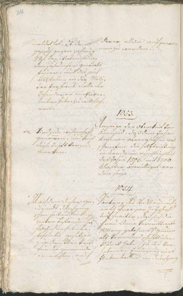 Civic Archives of Bozen-Bolzano - BOhisto Ratsprotokoll 1802 