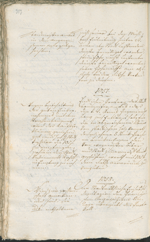 Civic Archives of Bozen-Bolzano - BOhisto Ratsprotokoll 1802 