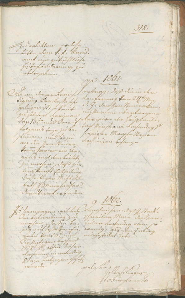 Civic Archives of Bozen-Bolzano - BOhisto Ratsprotokoll 1802 