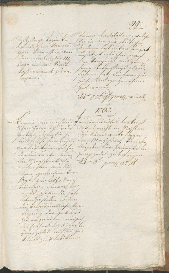 Civic Archives of Bozen-Bolzano - BOhisto Ratsprotokoll 1802 