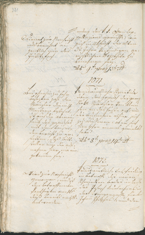 Civic Archives of Bozen-Bolzano - BOhisto Ratsprotokoll 1802 