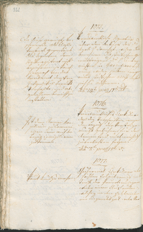 Civic Archives of Bozen-Bolzano - BOhisto Ratsprotokoll 1802 