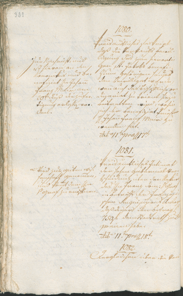 Civic Archives of Bozen-Bolzano - BOhisto Ratsprotokoll 1802 