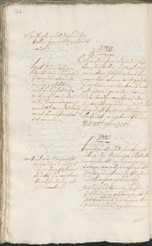 Civic Archives of Bozen-Bolzano - BOhisto Ratsprotokoll 1802 