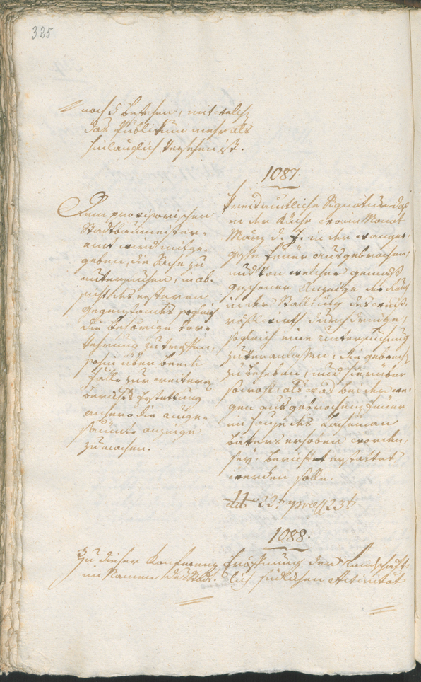 Stadtarchiv Bozen - BOhisto Ratsprotokoll 1802 