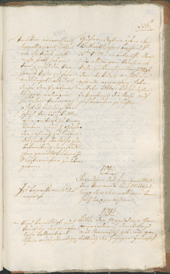 Civic Archives of Bozen-Bolzano - BOhisto Ratsprotokoll 1802 