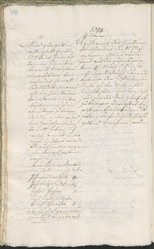 Civic Archives of Bozen-Bolzano - BOhisto Ratsprotokoll 1802 