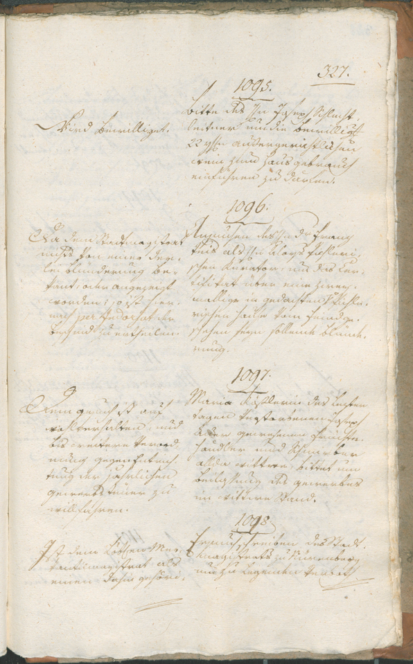 Civic Archives of Bozen-Bolzano - BOhisto Ratsprotokoll 1802 