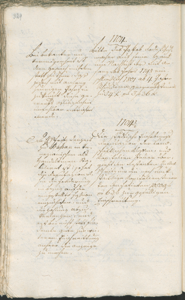 Civic Archives of Bozen-Bolzano - BOhisto Ratsprotokoll 1802 