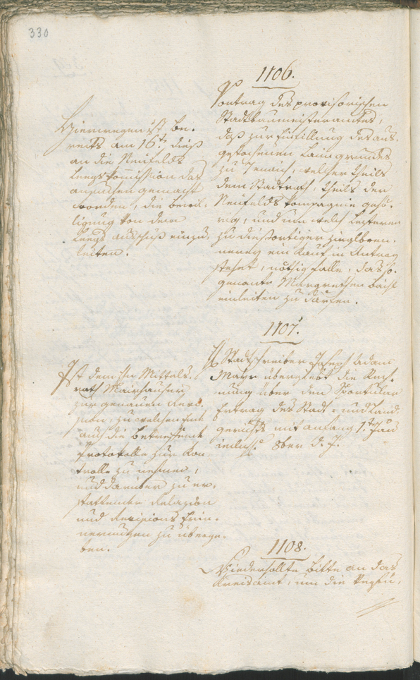 Civic Archives of Bozen-Bolzano - BOhisto Ratsprotokoll 1802 