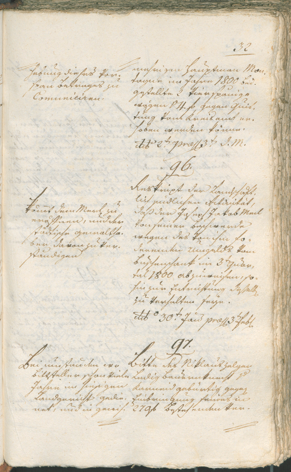 Civic Archives of Bozen-Bolzano - BOhisto Ratsprotokoll 1802 