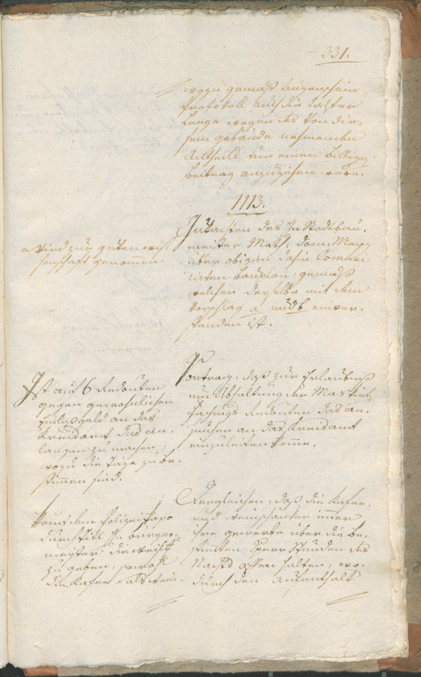 Civic Archives of Bozen-Bolzano - BOhisto Ratsprotokoll 1802 